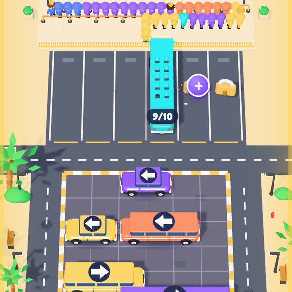 A Coin Bonus level with a golden lot